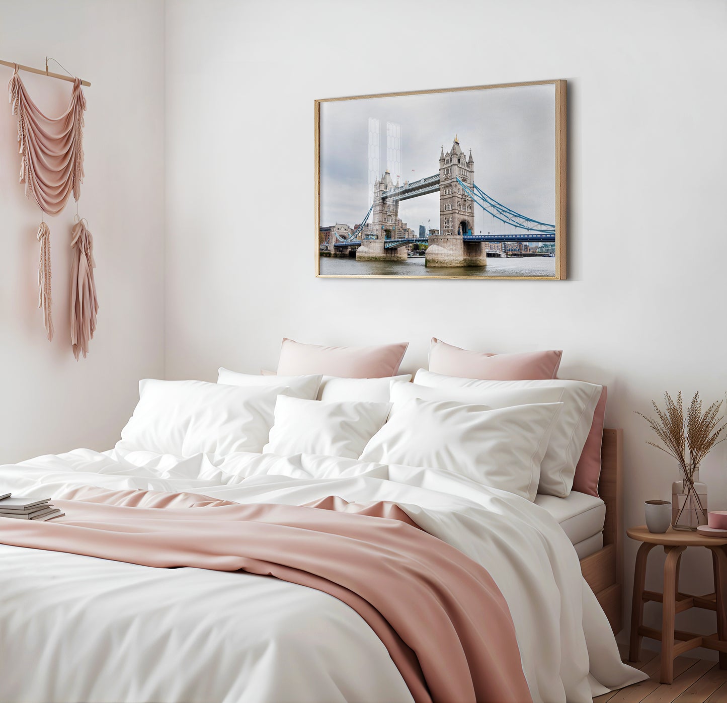 London Bridge Canvas | London Bridge Print | 17 Mile
