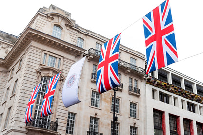 Union Jack Print | Union Jack Canvas | 17 Mile
