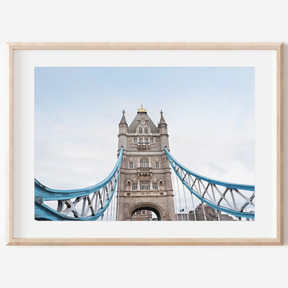 London Landmark Print | London Bridge Canvas | 17 Mile