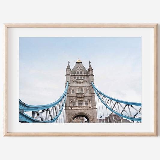 London Landmark Print | London Bridge Canvas | 17 Mile