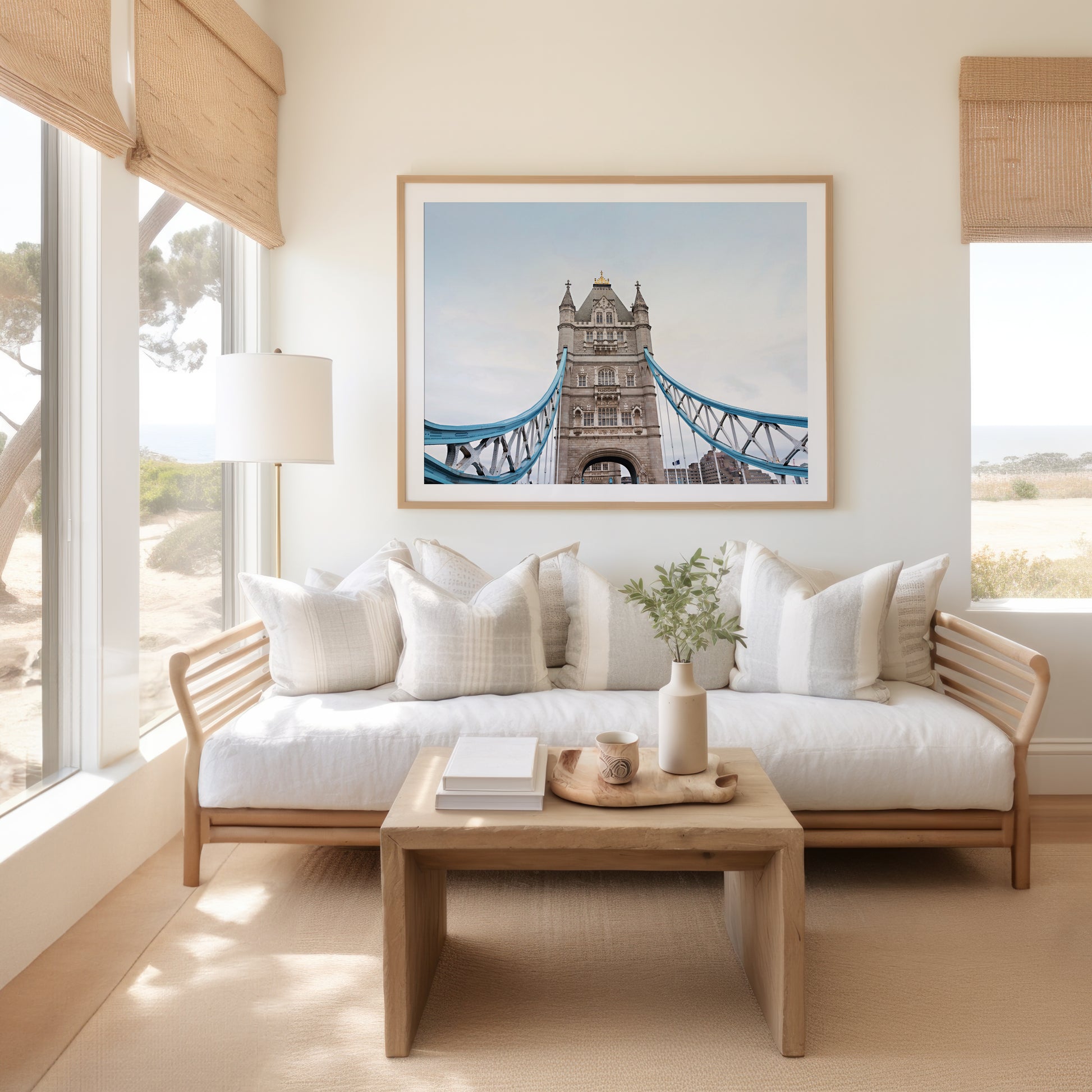 London Landmark Print | London Bridge Canvas | 17 Mile