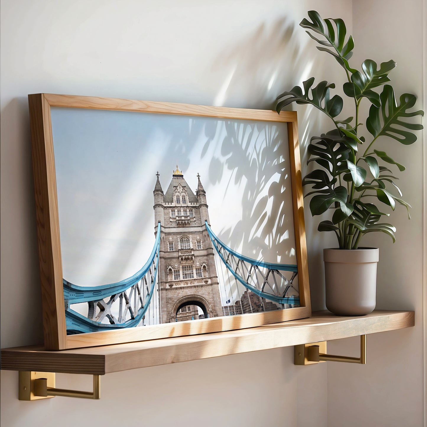 London Landmark Print | London Bridge Canvas | 17 Mile