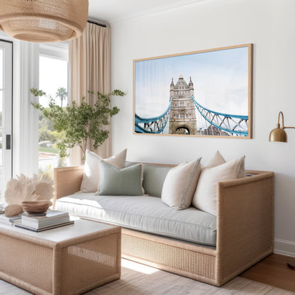London Landmark Print | London Bridge Canvas | 17 Mile
