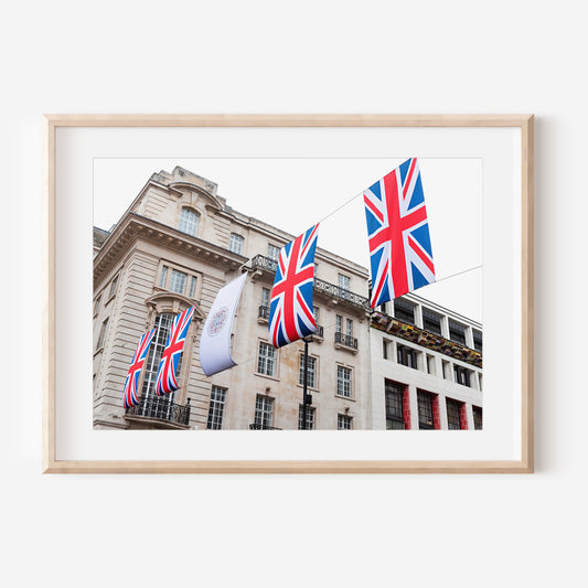 Union Jack Flags