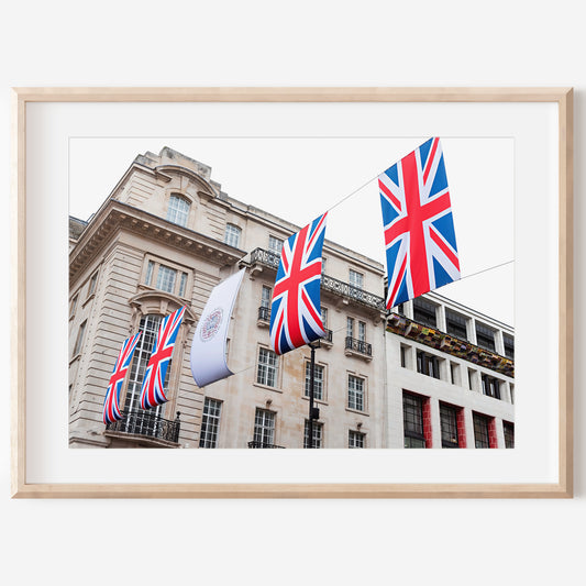 Union Jack Print | Union Jack Canvas | 17 Mile