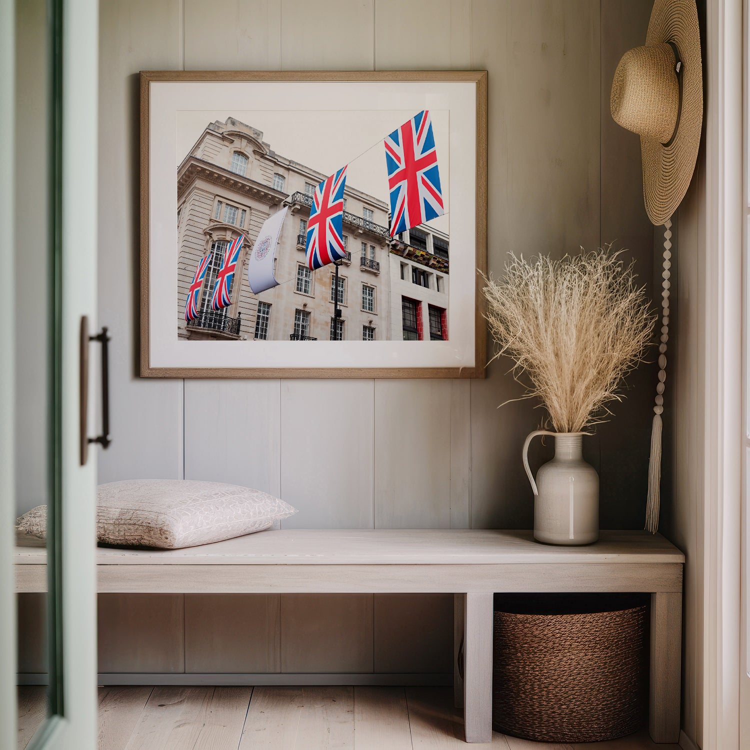 Union Jack Print | Union Jack Canvas | 17 Mile