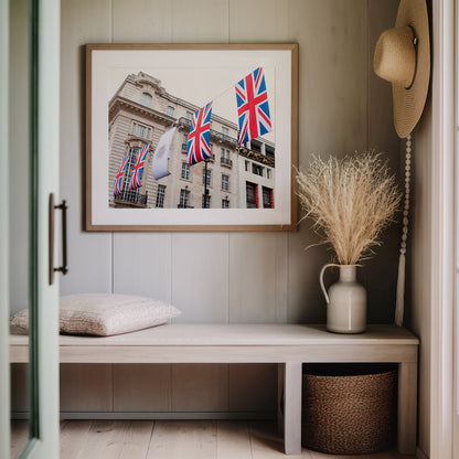 Union Jack Print | Union Jack Canvas | 17 Mile