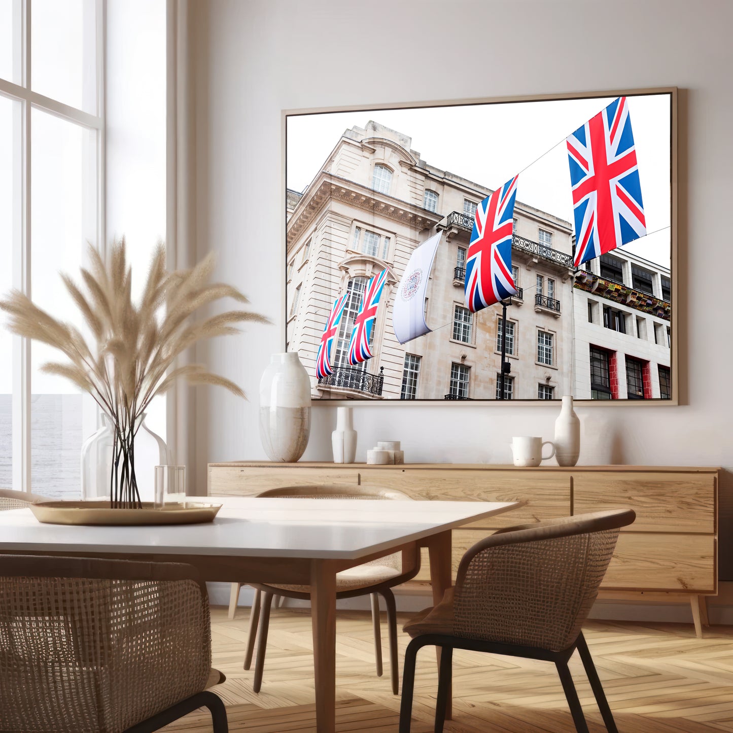 Union Jack Print | Union Jack Canvas | 17 Mile