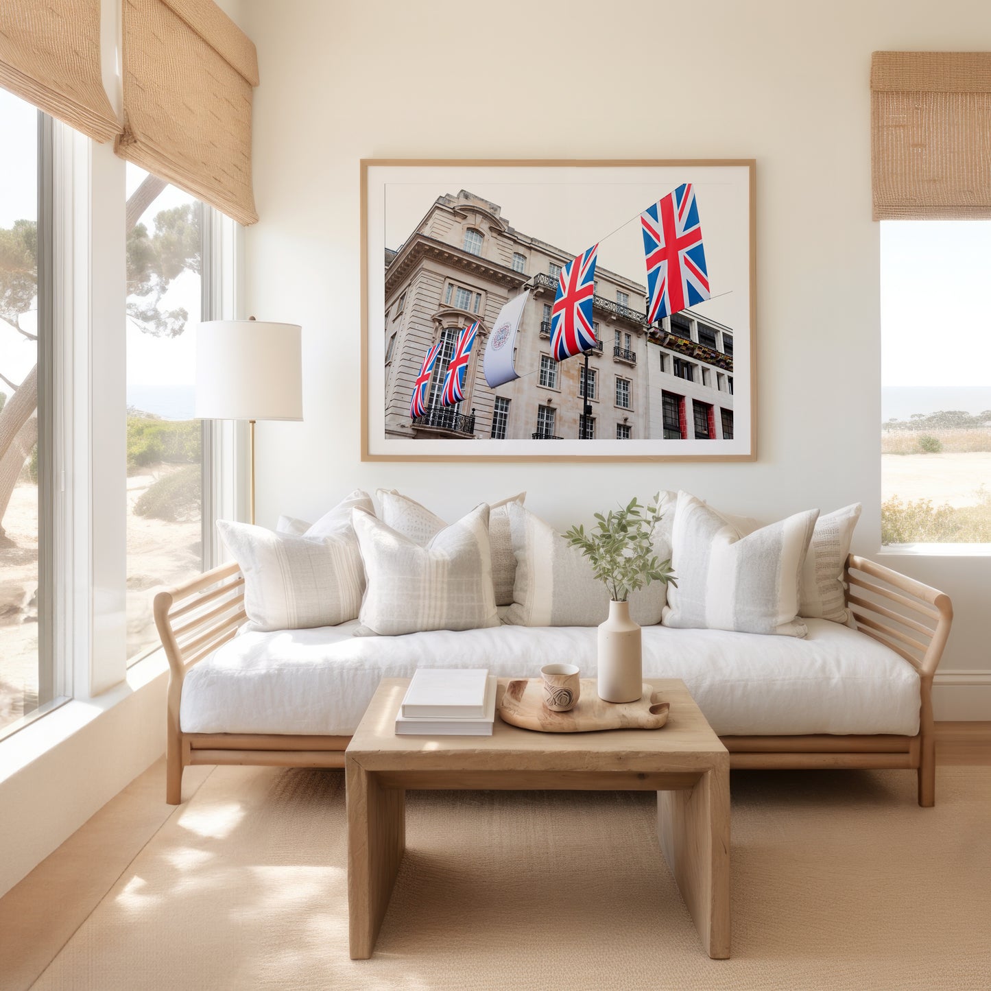 Union Jack Print | Union Jack Canvas | 17 Mile