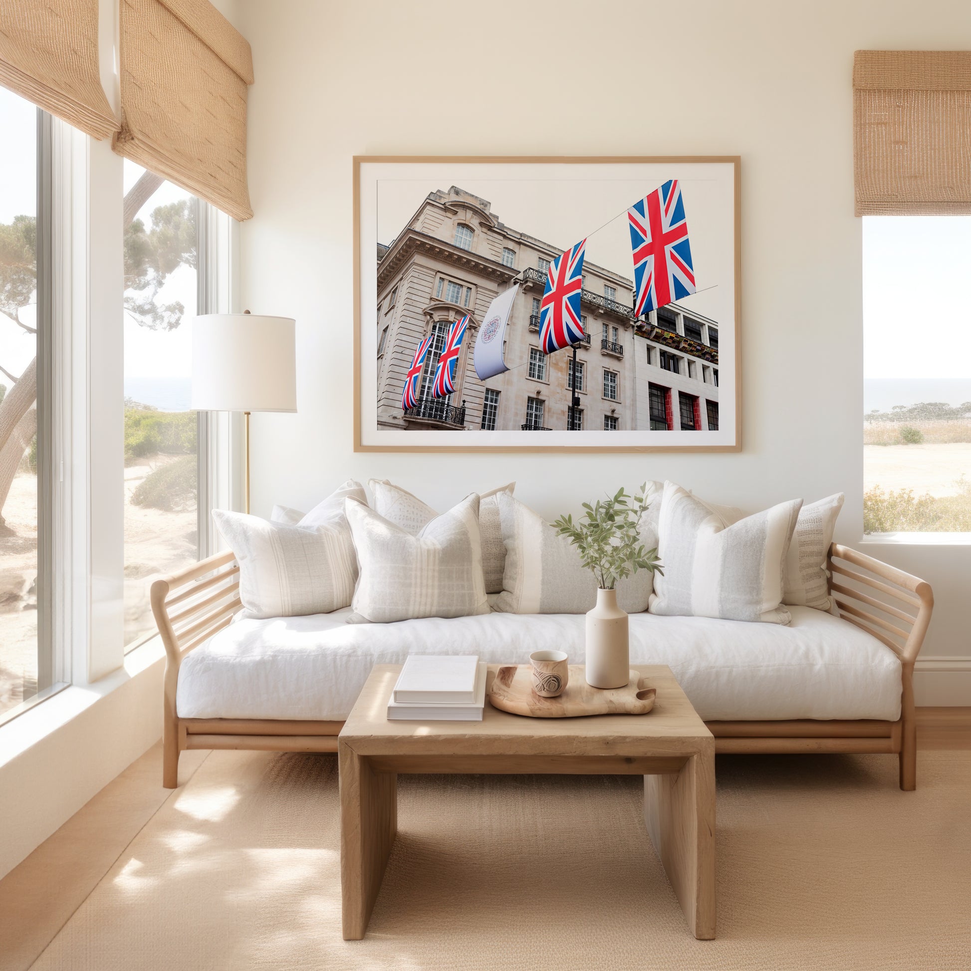 Union Jack Print | Union Jack Canvas | 17 Mile