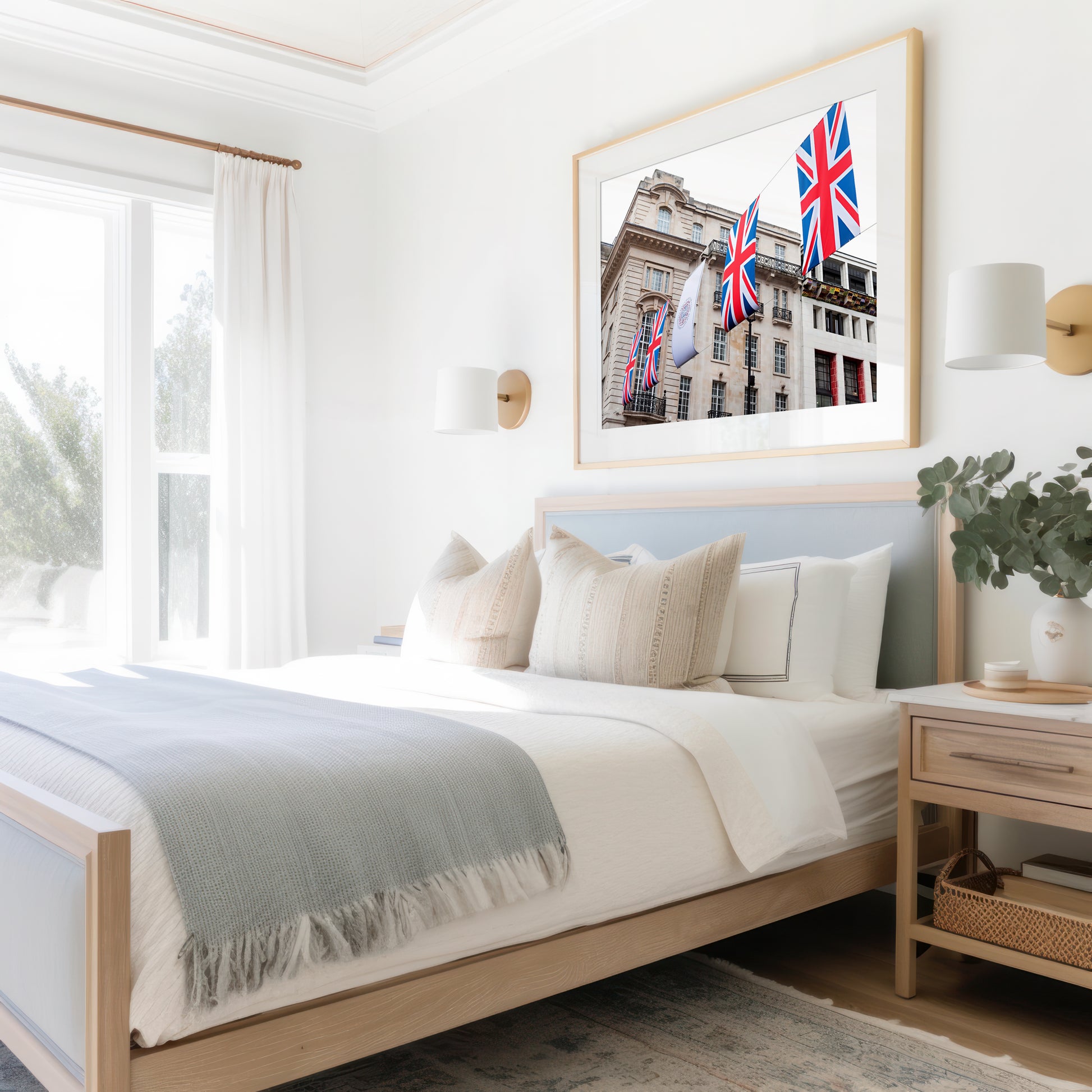 Union Jack Print | Union Jack Canvas | 17 Mile