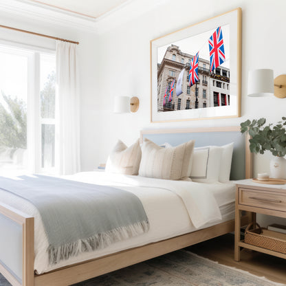 Union Jack Print | Union Jack Canvas | 17 Mile