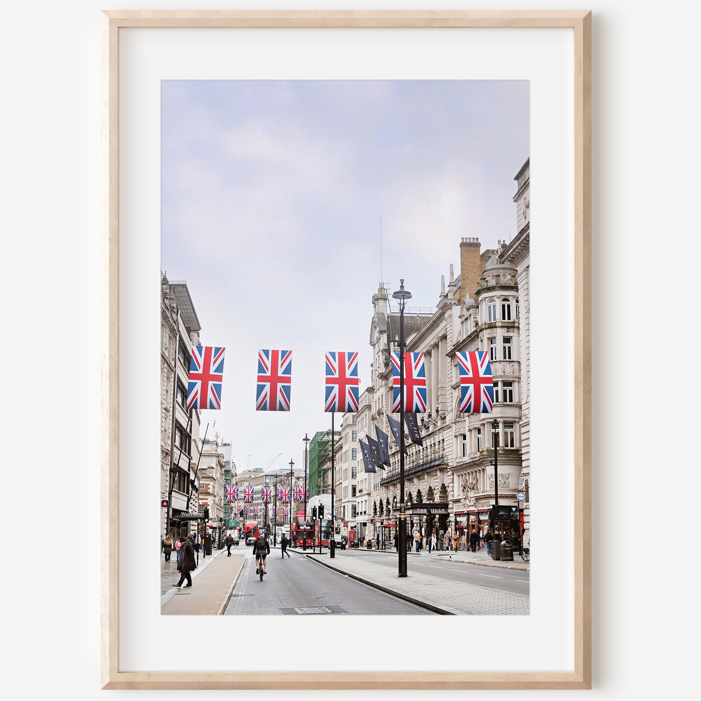 London Streets Print | London Streets Canvas | 17 Mile