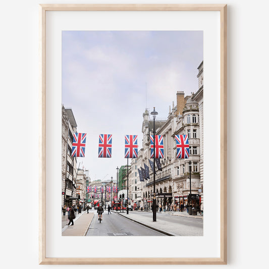 London Streets Print | London Streets Canvas | 17 Mile