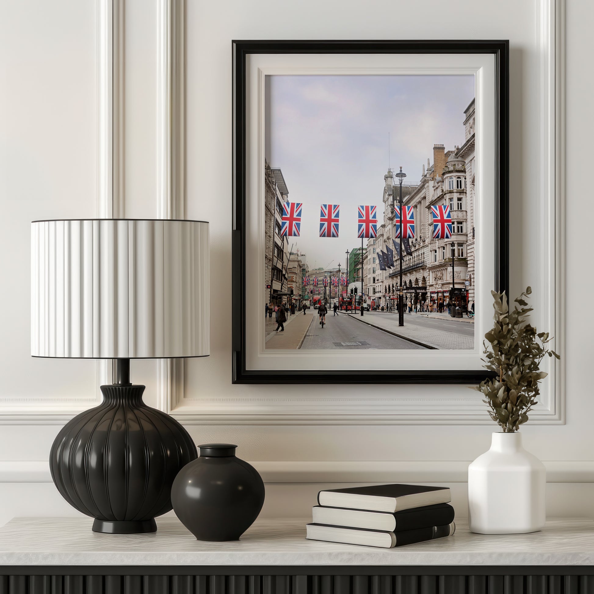 London Streets Print | London Streets Canvas | 17 Mile