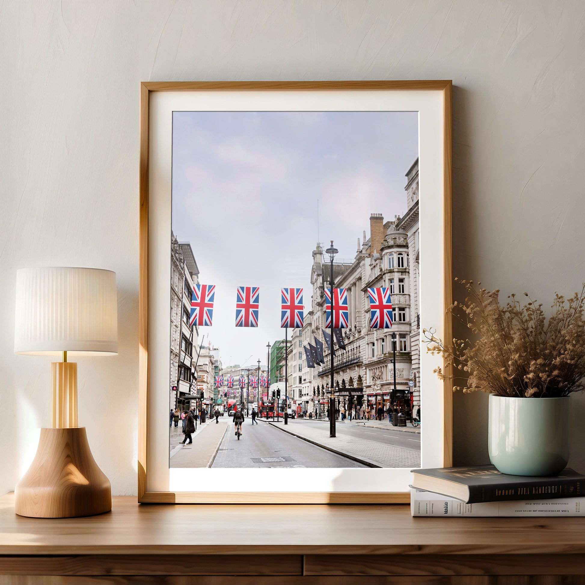 London Streets Print | London Streets Canvas | 17 Mile