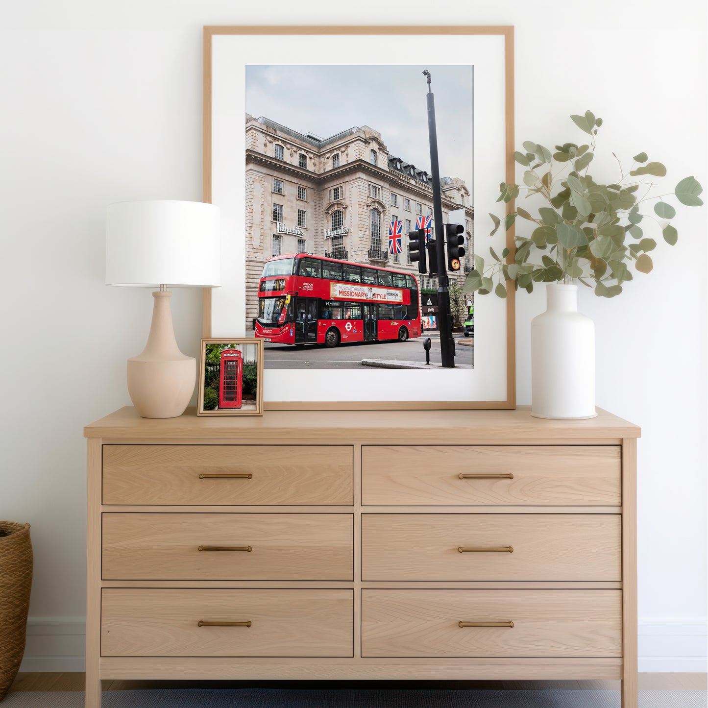 Double Decker Bus Print | Decker Bus Print | 17 Mile