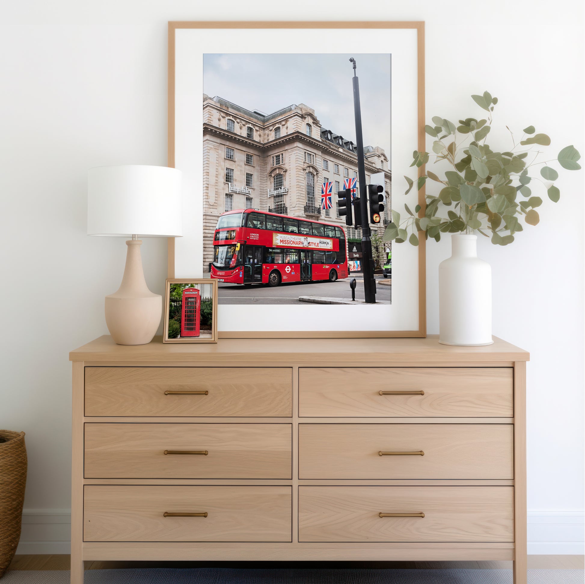 Double Decker Bus Print | Decker Bus Print | 17 Mile