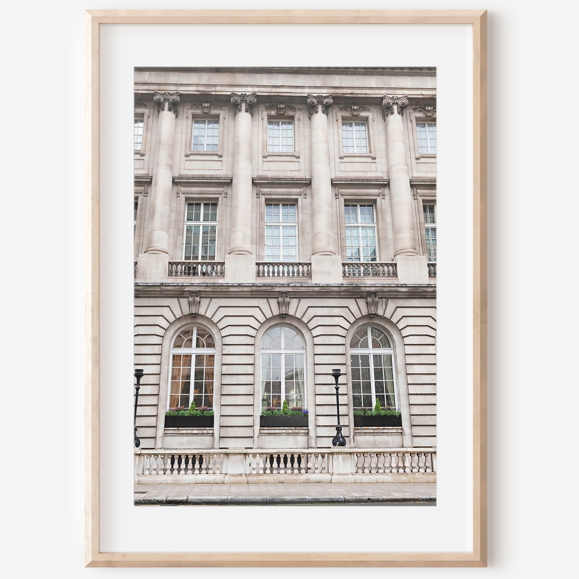 London Architecture Canvas | London Architecture Poster | 17 Mile