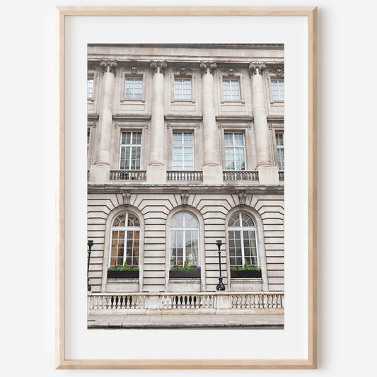 London Architecture Canvas | London Architecture Poster | 17 Mile
