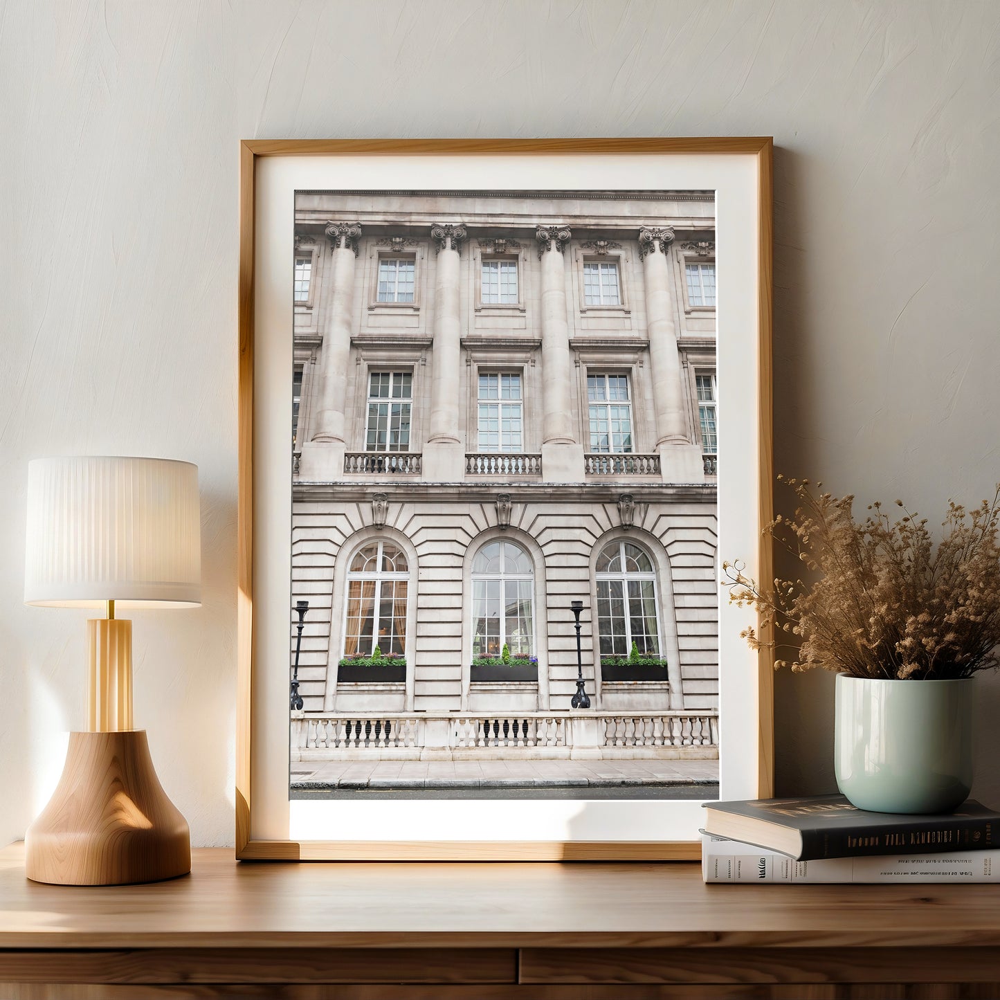 London Architecture Canvas | London Architecture Poster | 17 Mile