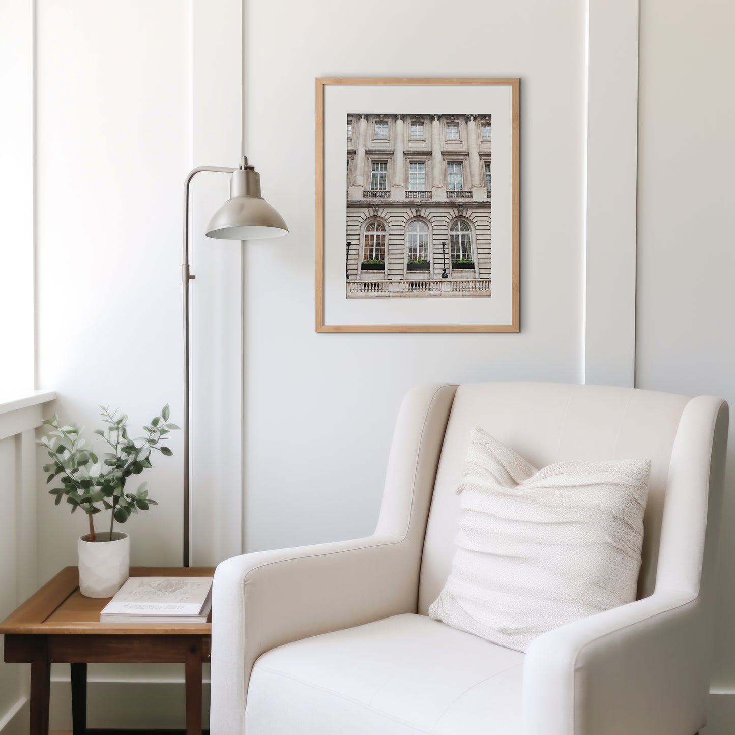 London Architecture Canvas | London Architecture Poster | 17 Mile