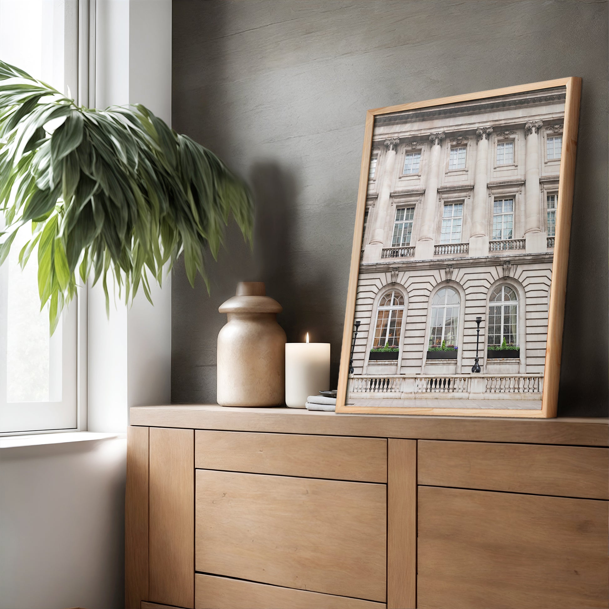 London Architecture Canvas | London Architecture Poster | 17 Mile
