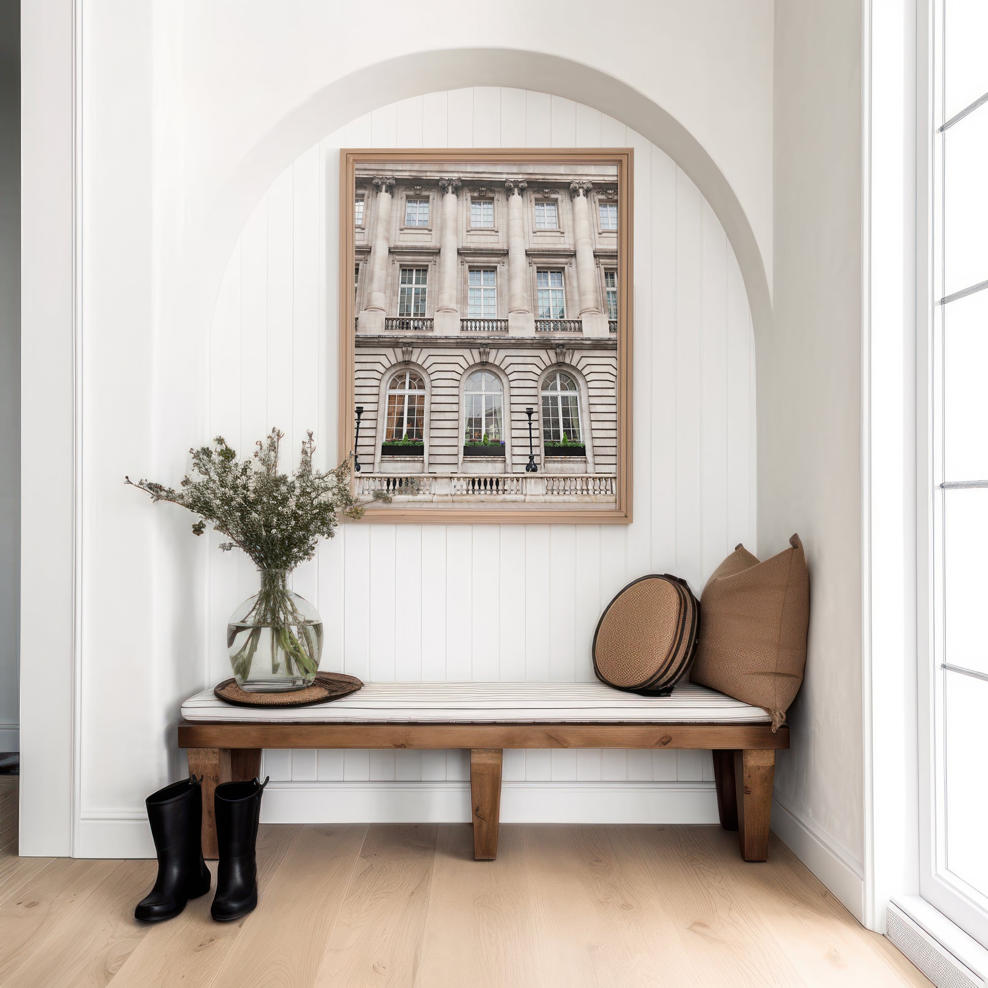 London Architecture Canvas | London Architecture Poster | 17 Mile