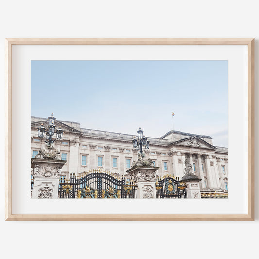 Buckingham Palace Print | Buckingham Palace Canvas | 17 Mile
