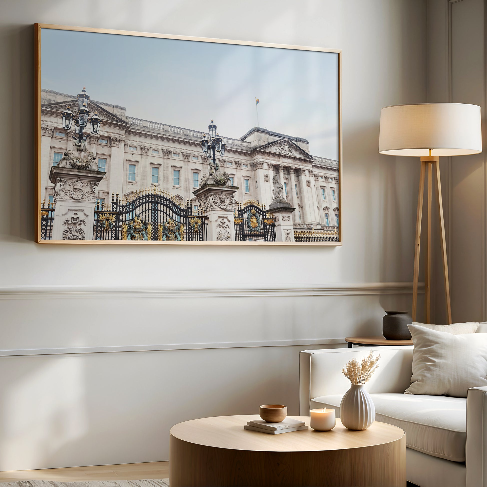 Buckingham Palace Print | Buckingham Palace Canvas | 17 Mile