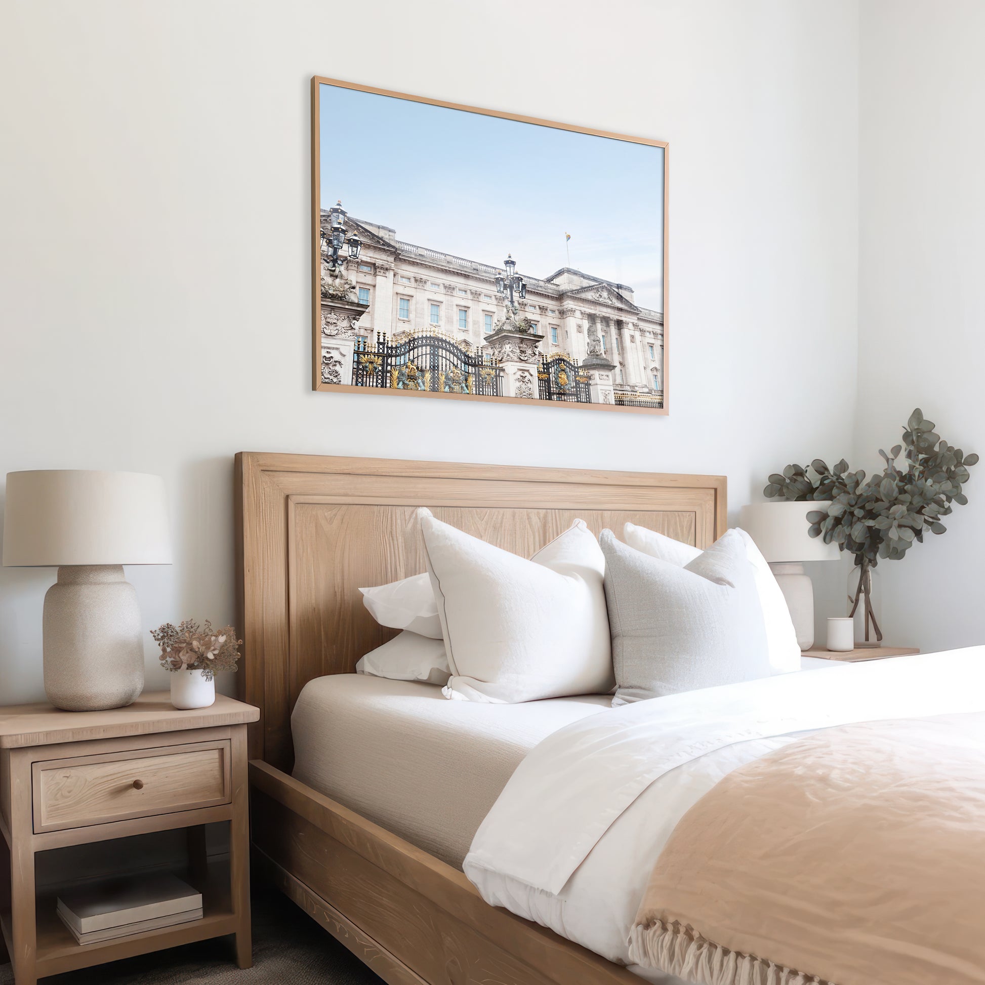 Buckingham Palace Print | Buckingham Palace Canvas | 17 Mile