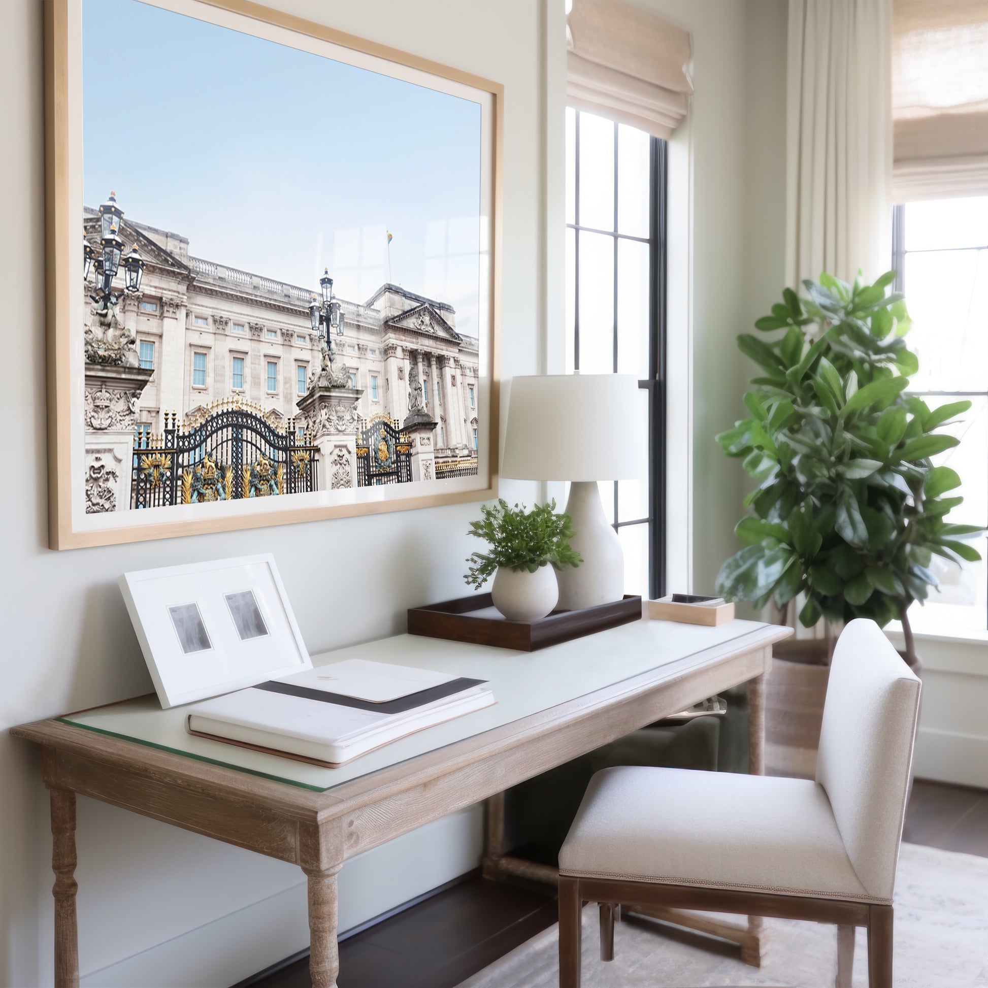 Buckingham Palace Print | Buckingham Palace Canvas | 17 Mile