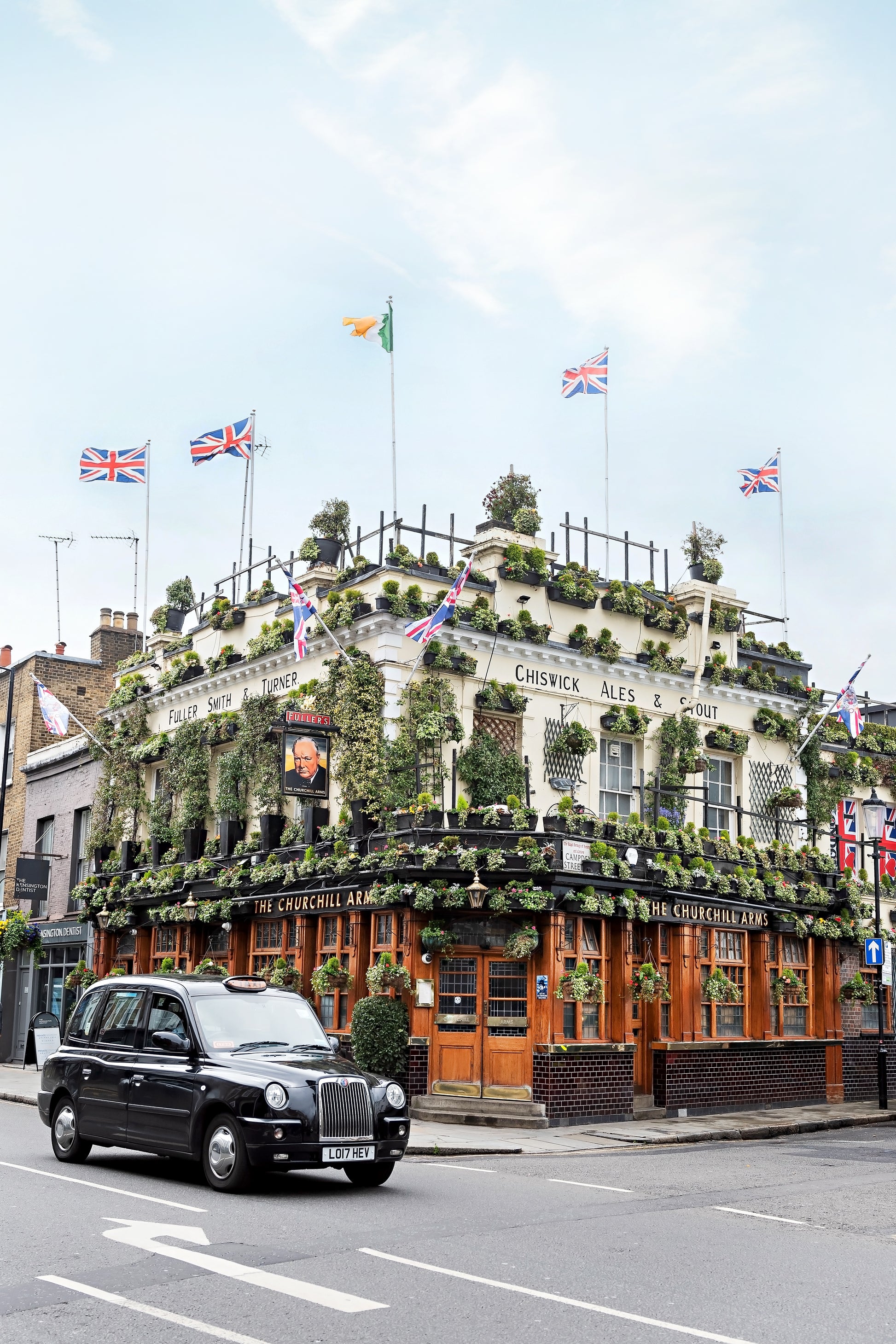 Churchill Arms Print | Churchill Arms Canvas | 17 Mile