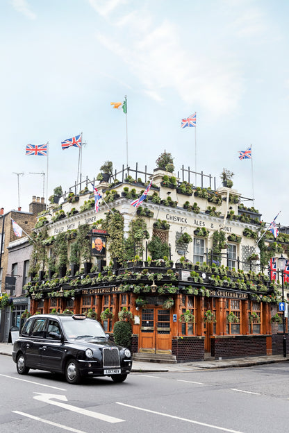 Churchill Arms Print | Churchill Arms Canvas | 17 Mile