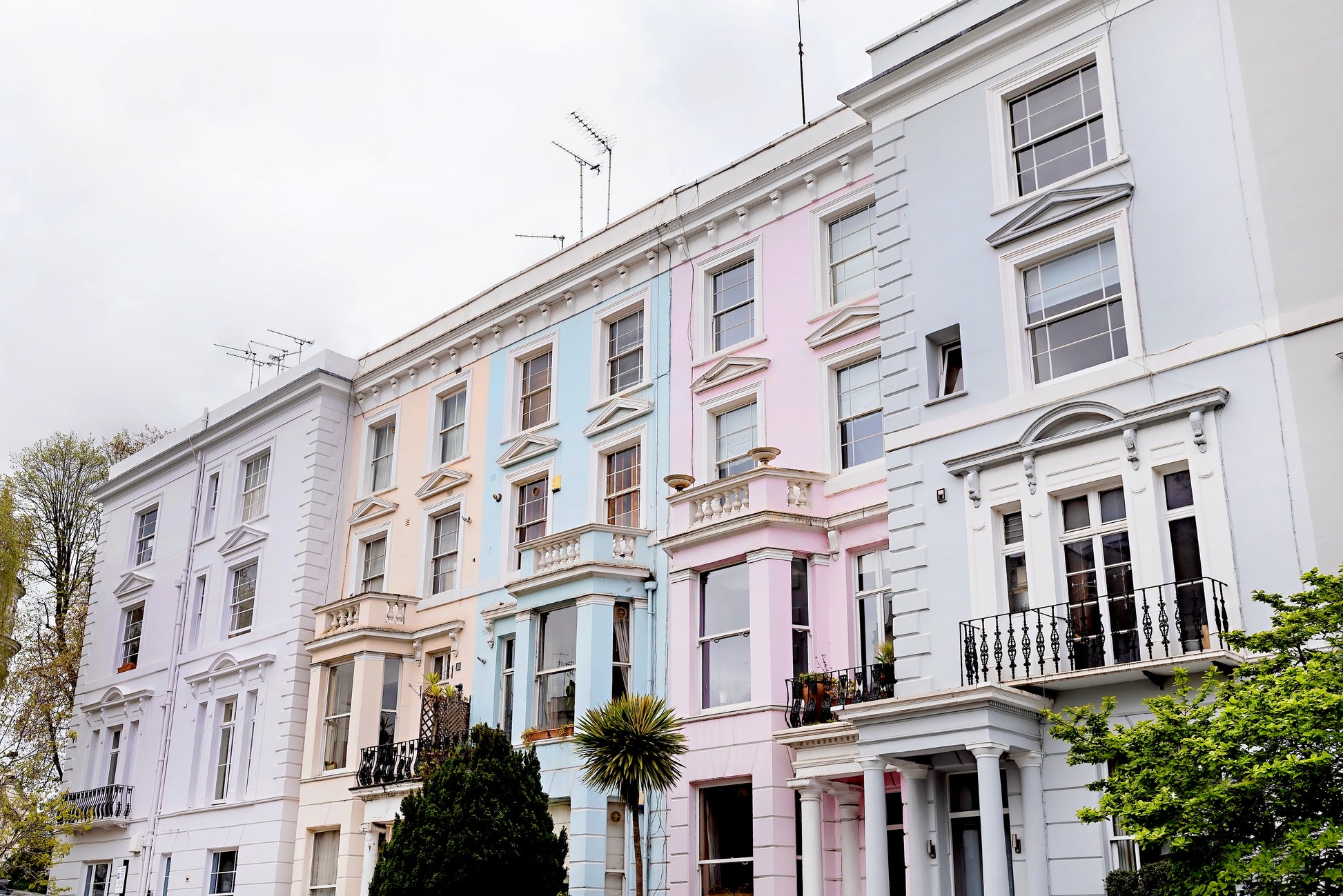 Notting Hill Artwork | Notting Hill Print | 17 Mile