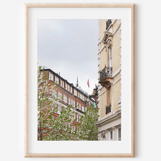 London Architecture Print | London Architecture Picture | 17 Mile