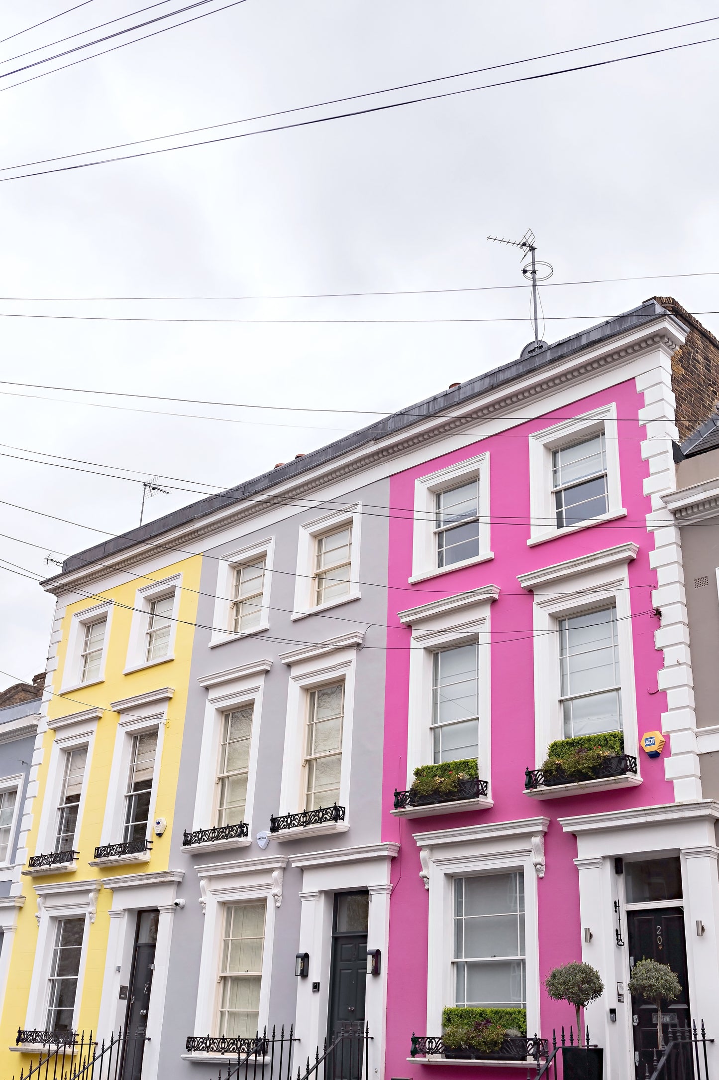 Notting Hill print | Notting Hill canvas | 17 Mile