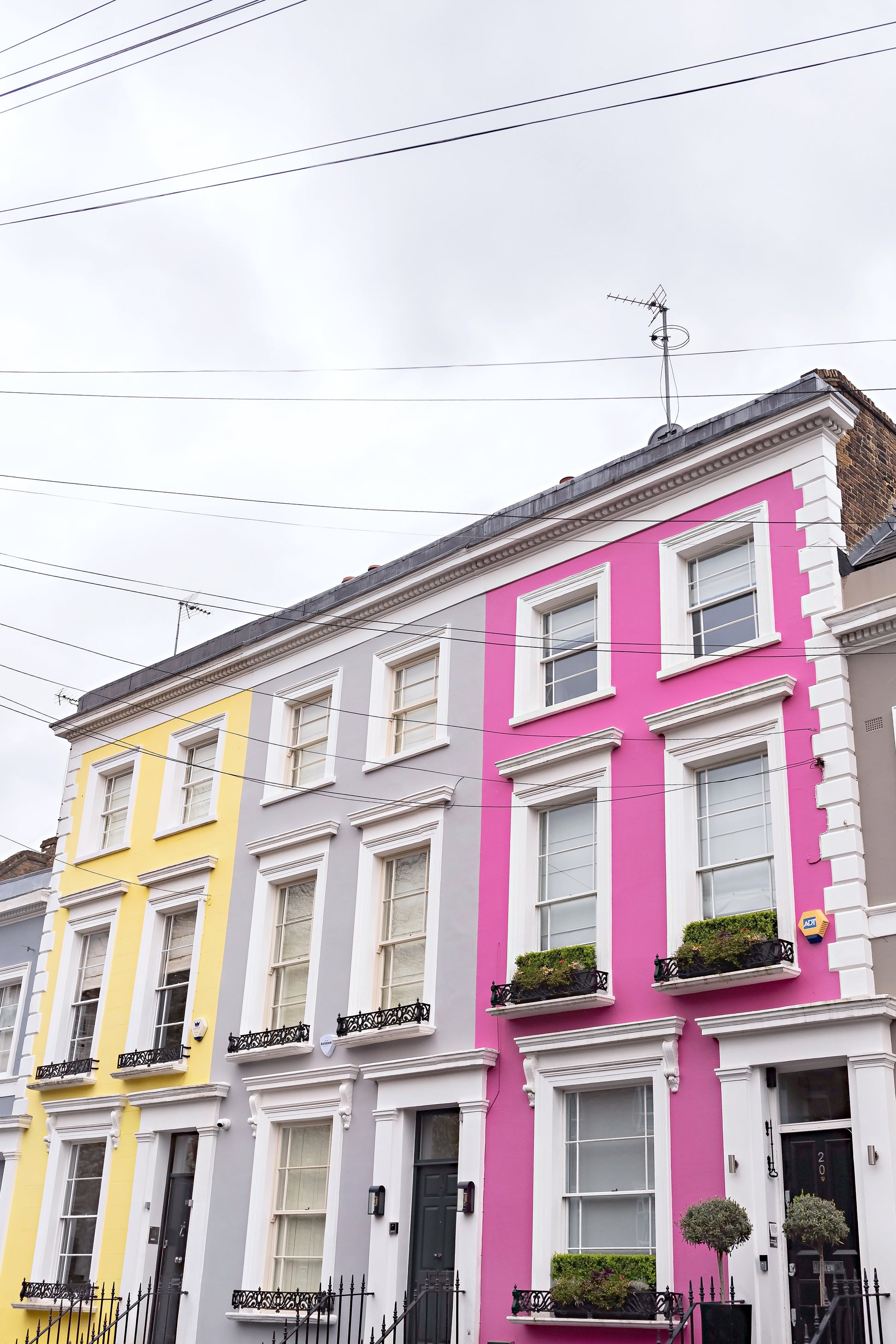 Notting Hill print | Notting Hill canvas | 17 Mile