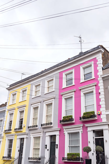 Notting Hill print | Notting Hill canvas | 17 Mile