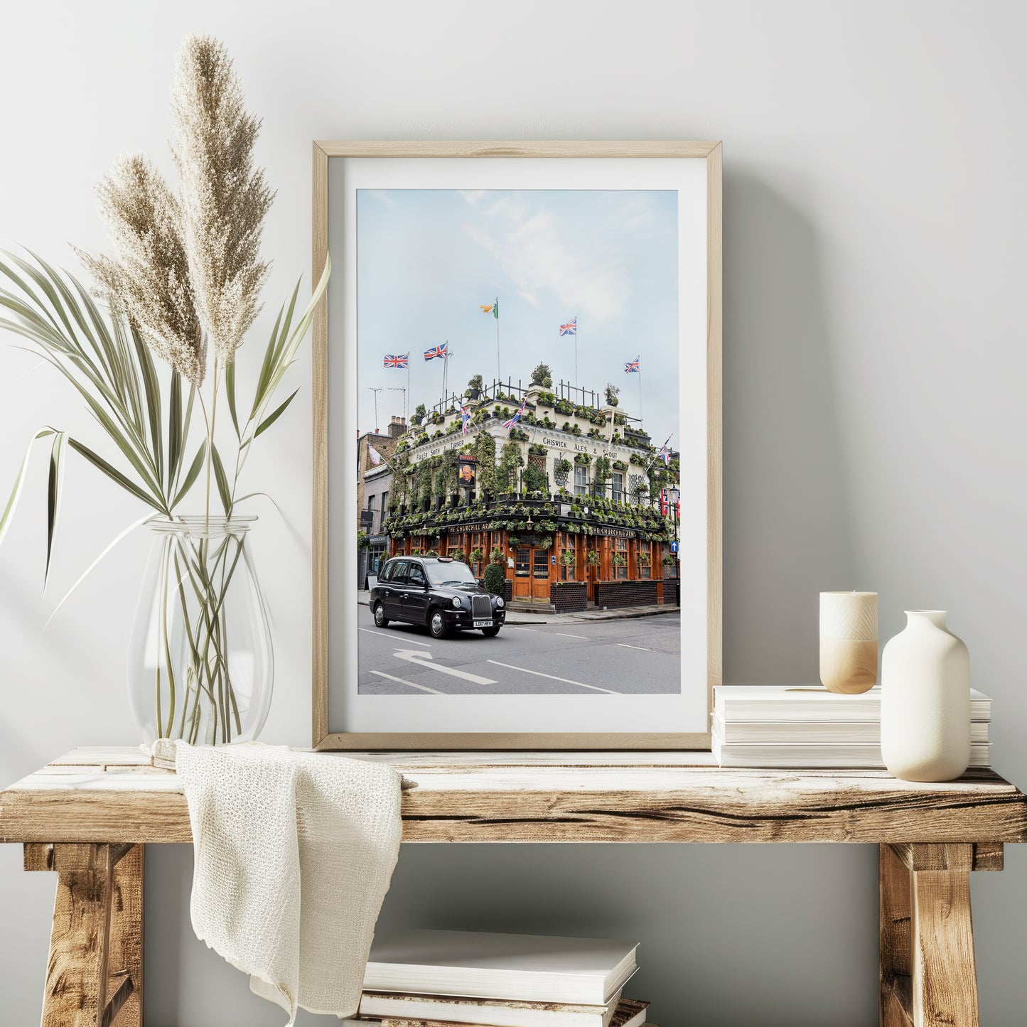 Churchill Arms Print | Churchill Arms Canvas | 17 Mile