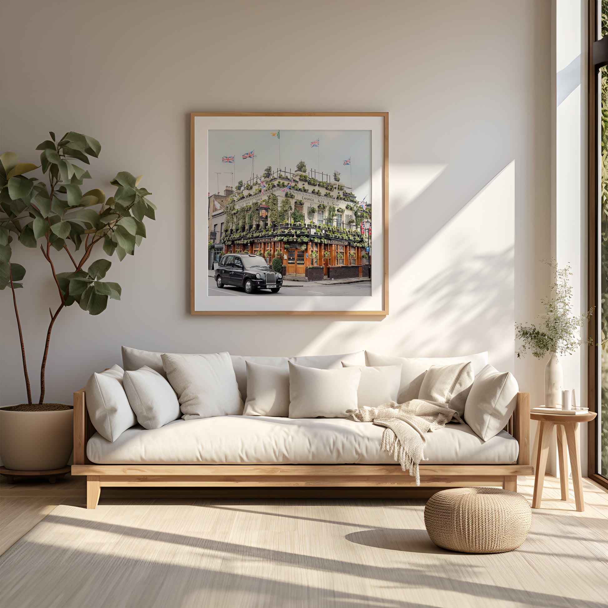 Churchill Arms Print | Churchill Arms Canvas | 17 Mile