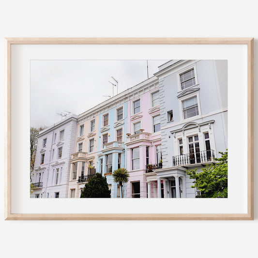 Notting Hill Artwork | Notting Hill Print | 17 Mile