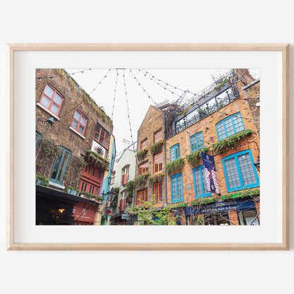 Neals Yard Print | Neals Yard Canvas | 17 Mile