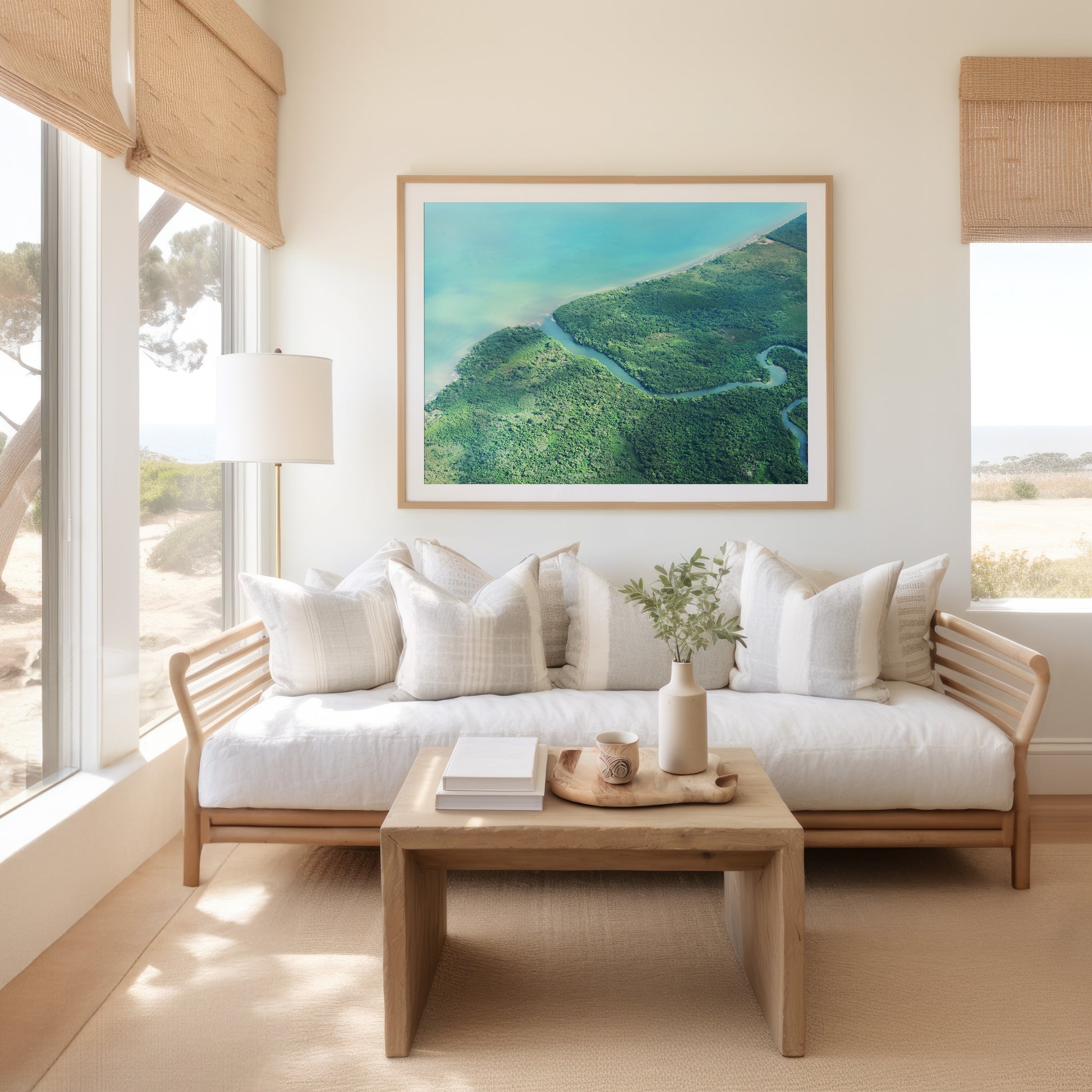 Ocean View Photography Print | Ocean View Canvas | 17 Mile