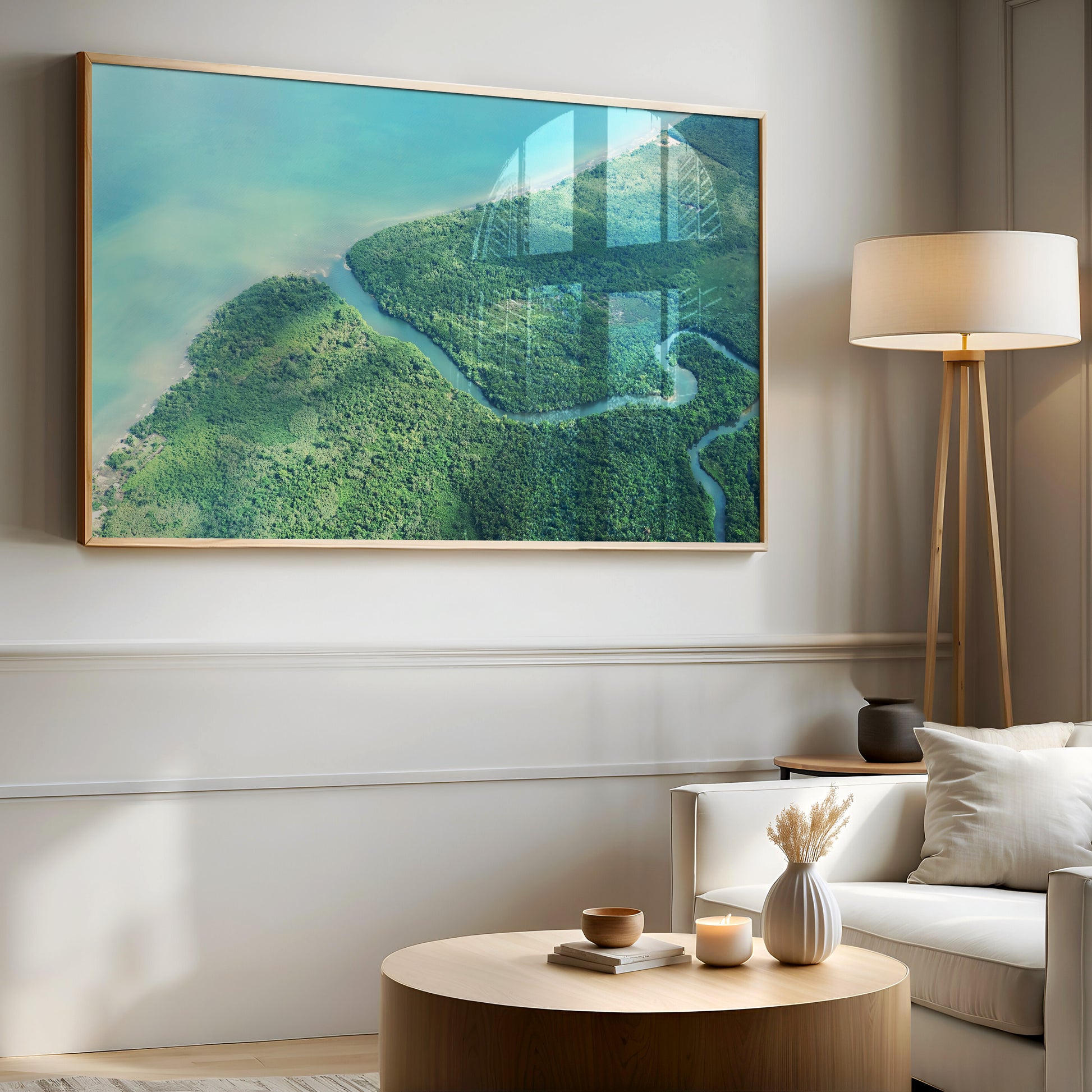 Ocean View Photography Print | Ocean View Canvas | 17 Mile