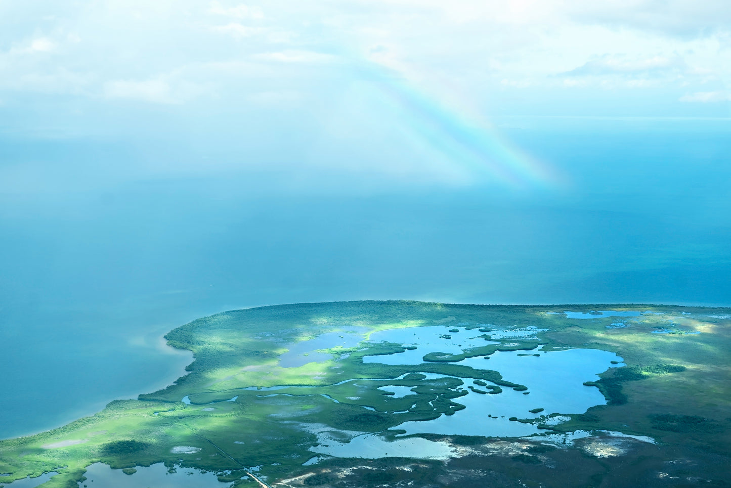 Aerial Ocean Print | Aerial Ocean Canvas | 17 Mile