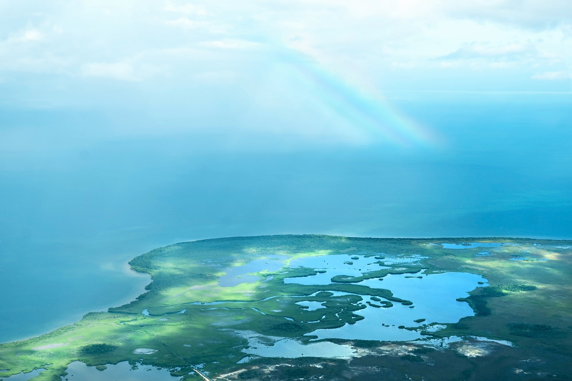 Aerial Ocean Print | Aerial Ocean Canvas | 17 Mile