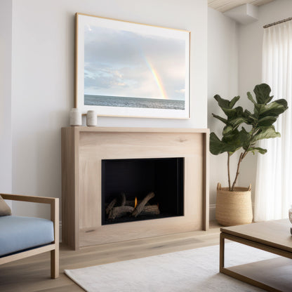 Ocean Rainbow Print | Rainbow Print Canvas | 17 Mile