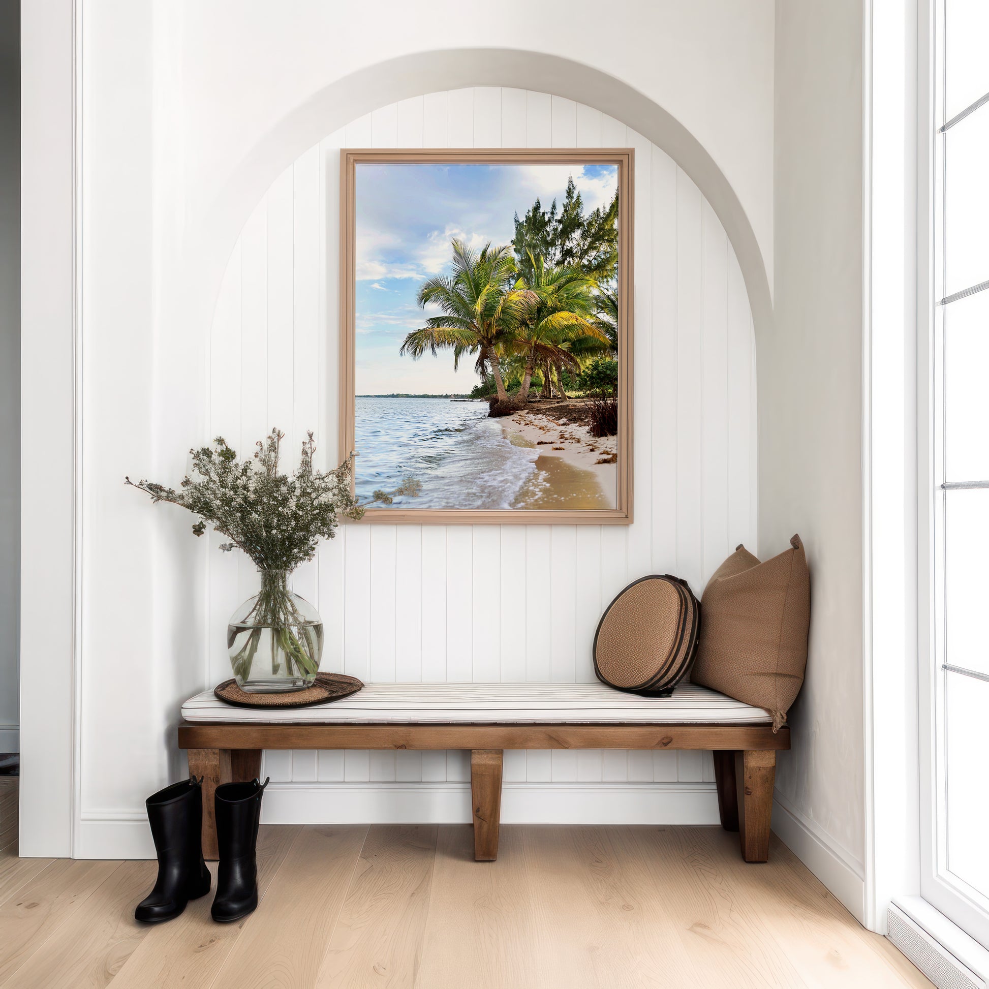 Tropical Wall Canvas | Beach Wall Canvas | 17 Mile