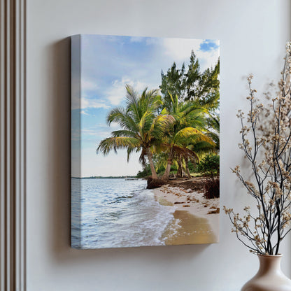 Tropical Wall Canvas | Beach Wall Canvas | 17 Mile